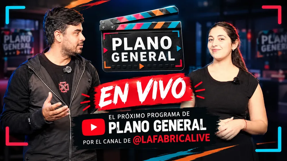 Plano General en vivo por YouTube