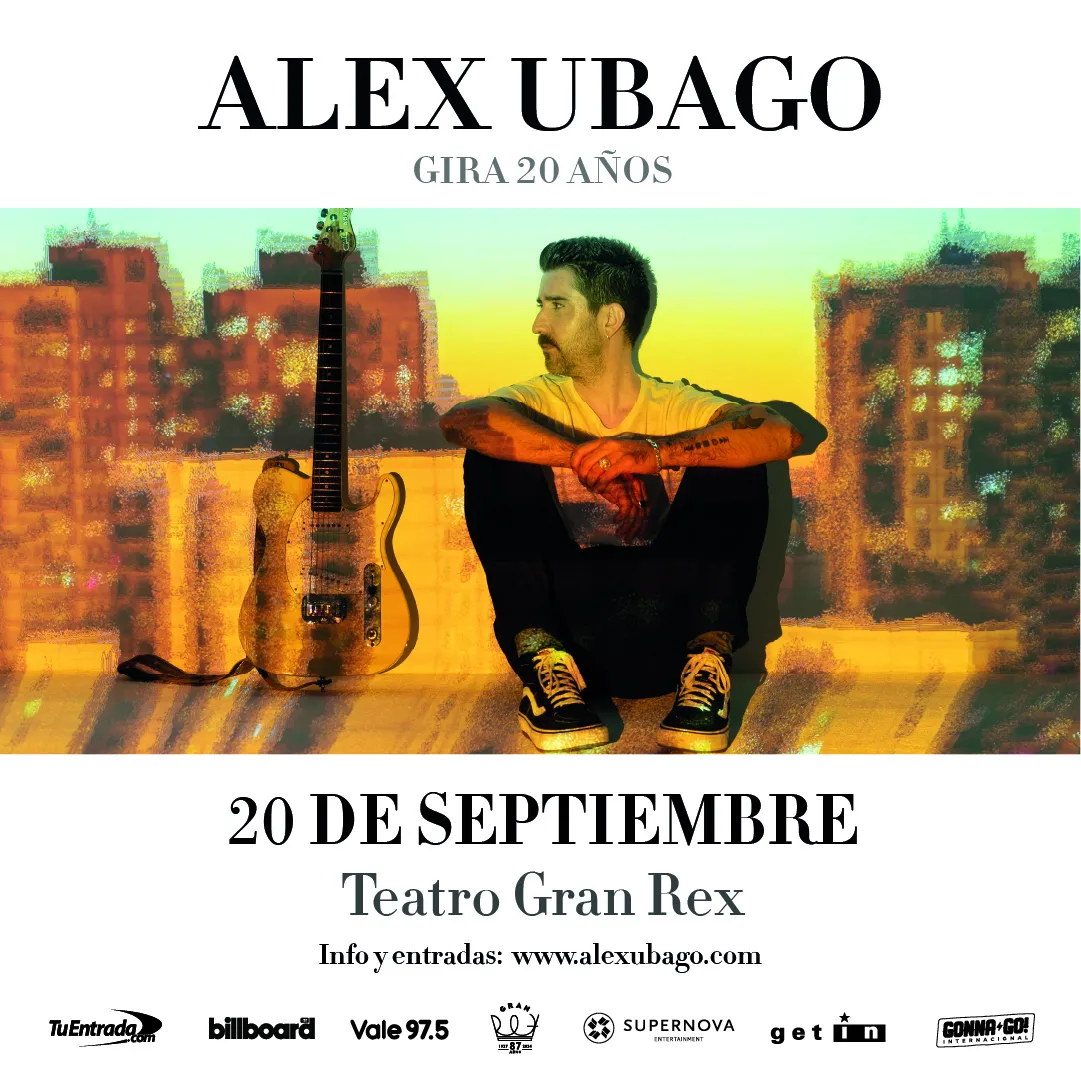 alex ubago